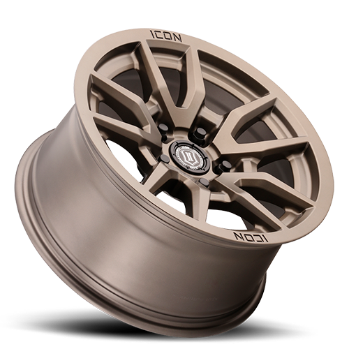 ICON ALLOYS VECTOR 5 / MATTE BRONZE