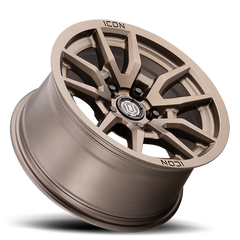 ICON ALLOYS VECTOR 5 / MATTE BRONZE