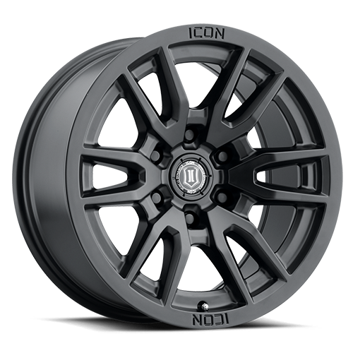 ICON ALLOYS VECTOR 6 / SATIN BLACK