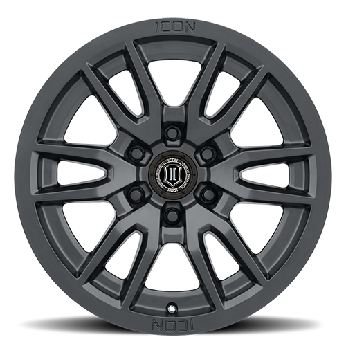 ICON ALLOYS VECTOR 6 / SATIN BLACK