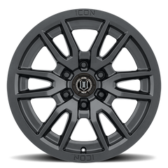 ICON ALLOYS VECTOR 6 / SATIN BLACK