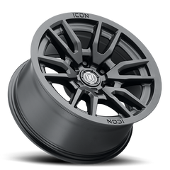 ICON ALLOYS VECTOR 6 / SATIN BLACK