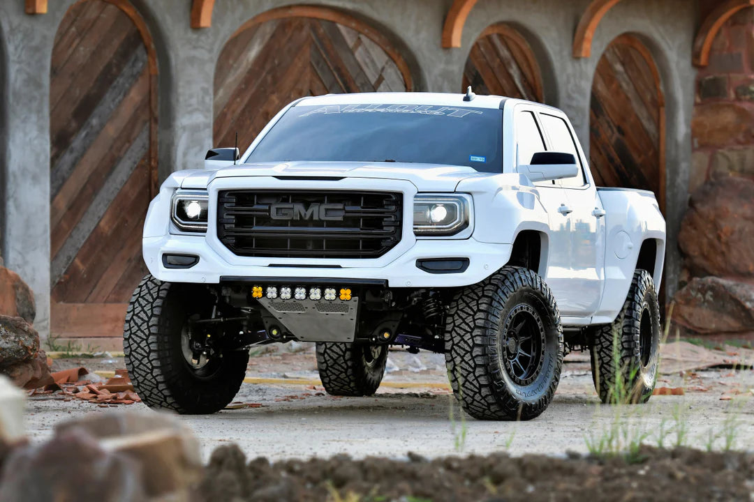 FIBERWERX GMC SIERRA 16 To 18 VALANCE FOR 6" FENDERS