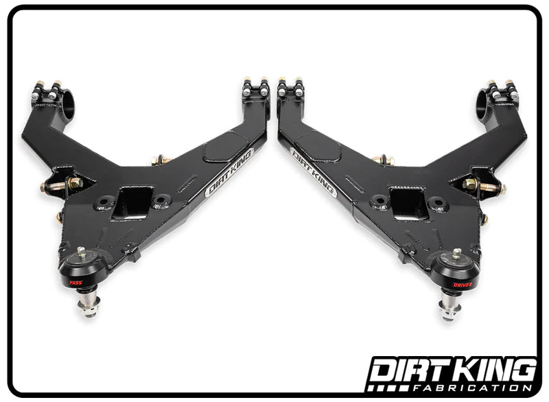 Dirt King GMC Sierra/Chevy Silverado 1500 (19>23) 2WD/4WD Performance Lower Control Arms