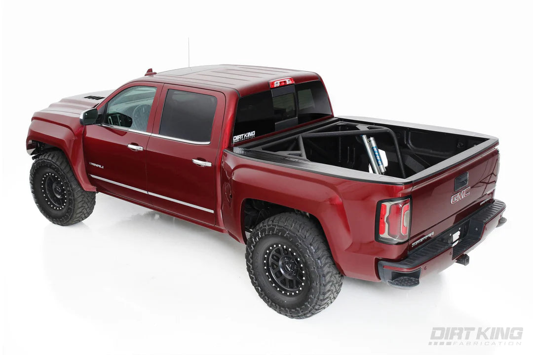 FIBERWERX GMC SIERRA 14 To 18 BEDSIDES 5.5ft BED 6"BULGE