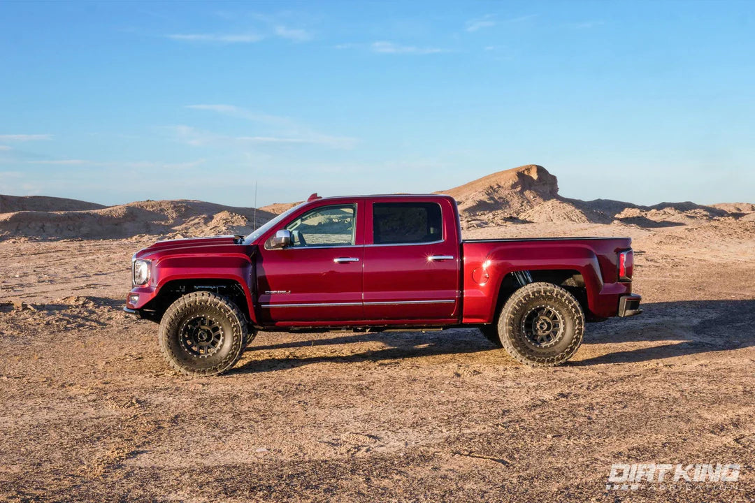 FIBERWERX GMC SIERRA 16 To 18 VALANCE FOR 6" FENDERS